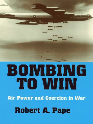 cover image of Bombing to Win